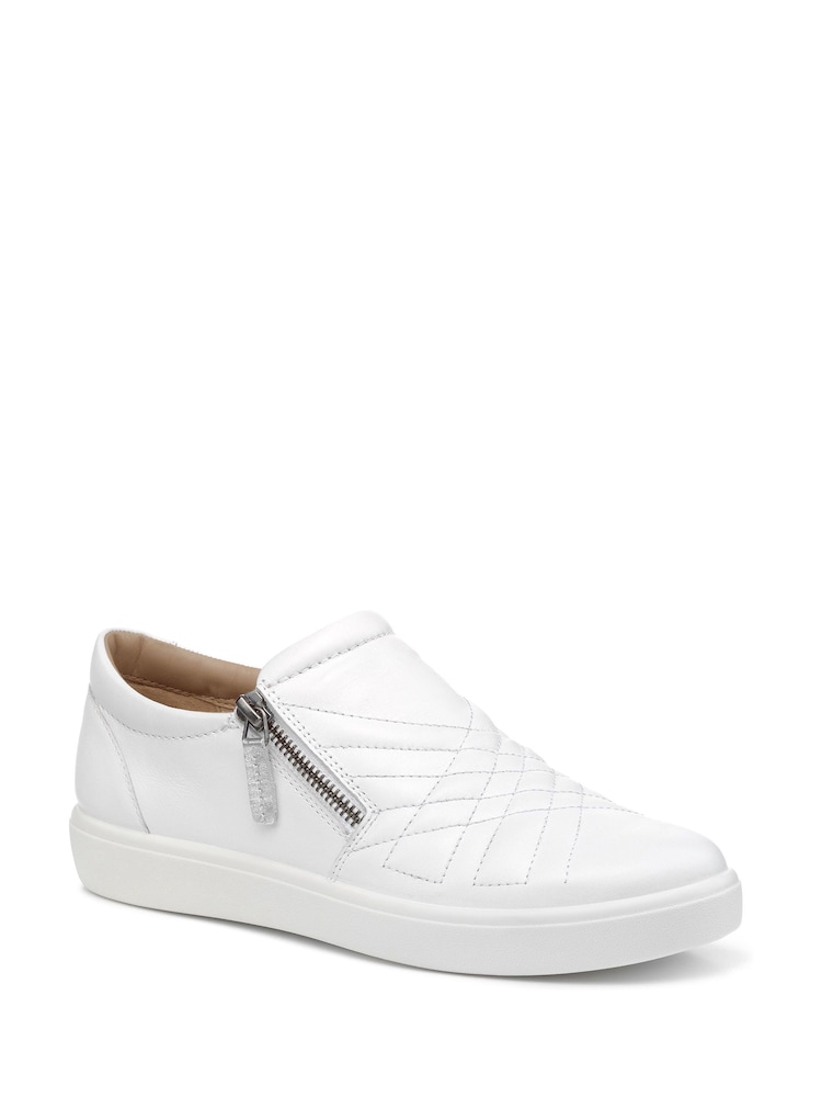 Blanco - Zapatos con cremallera sin cordones Poppy de Hotter - Imagen 2 de 4 Blanco - Zapatos con cremallera sin cordones Poppy de Hotter - Imagen 2 de 4