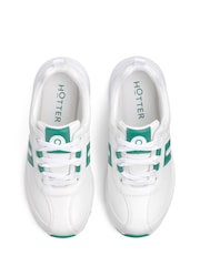 Hotter White Regular Fit Pace Lace-Up Shoes - Image 4 of 4