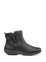 Hotter Black Regular Fit Vail Zip Fastening Boots - Image 1 of 4