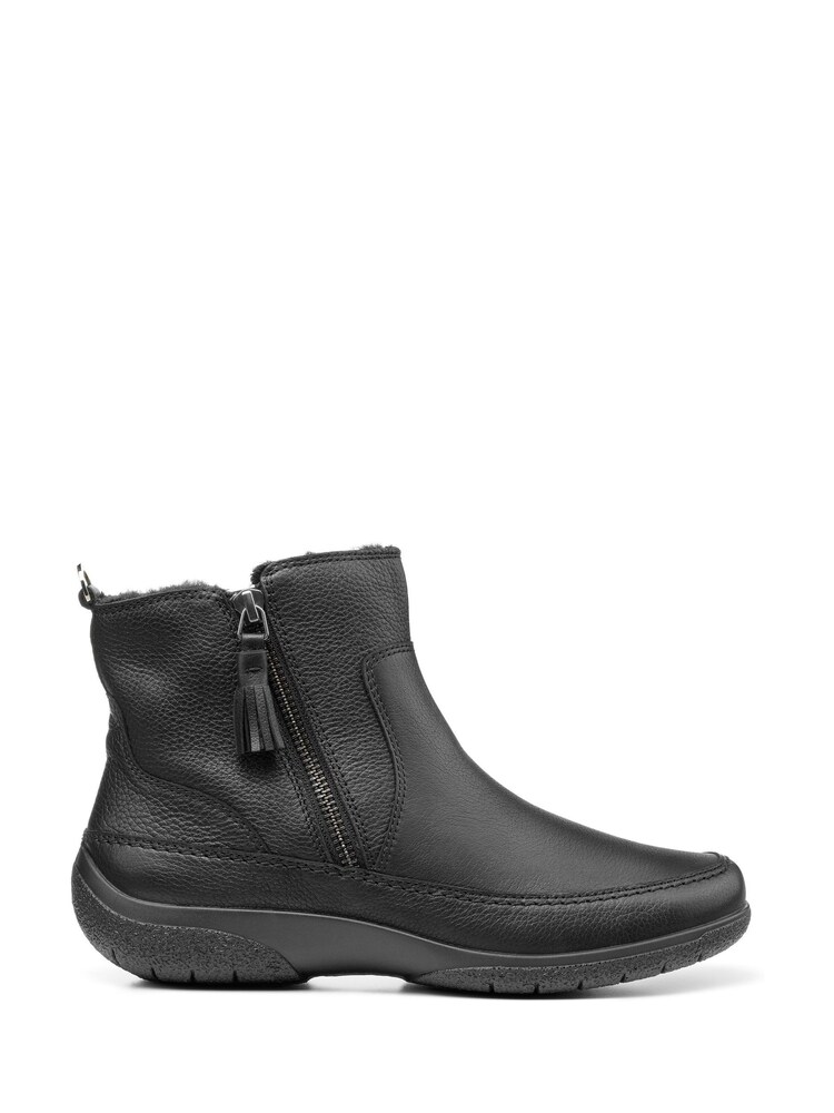 Hotter Black Regular Fit Vail Zip Fastening Boots - Image 1 of 4