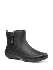 Hotter Black Regular Fit Vail Zip Fastening Boots - Image 2 of 4