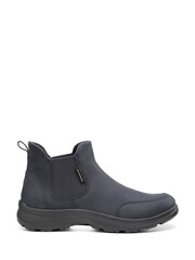 modra - Hotter v standardnem kroju Venture Waterproof Slip-On čevlji - Slika 1 iz 4