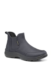 modra - Hotter v standardnem kroju Venture Waterproof Slip-On čevlji - Slika 2 iz 4