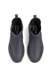 modra - Hotter v standardnem kroju Venture Waterproof Slip-On čevlji - Slika 3 iz 4