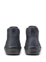 modra - Hotter v standardnem kroju Venture Waterproof Slip-On čevlji - Slika 4 iz 4