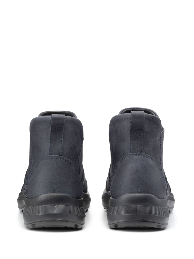 modra - Hotter v standardnem kroju Venture Waterproof Slip-On čevlji - Slika 4 iz 4