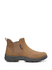 rjava - Hotter v standardnem kroju Venture Waterproof Slip-On čevlji - Slika 1 iz 4