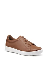 Hotter Brown Oliver Lace-Up Shoes - Image 2 of 4