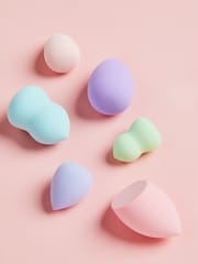 Set of 6 Makeup Sponge Blender Set - Image 1 of 3