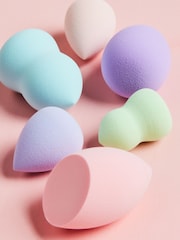 Set of 6 Makeup Sponge Blender Set - Image 2 of 3