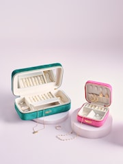Velour Travel Jewellery Box - Image 3 of 7