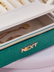 Velour Travel Jewellery Box - Image 4 of 7