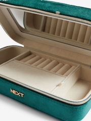 Velour Travel Jewellery Box - Image 7 of 7