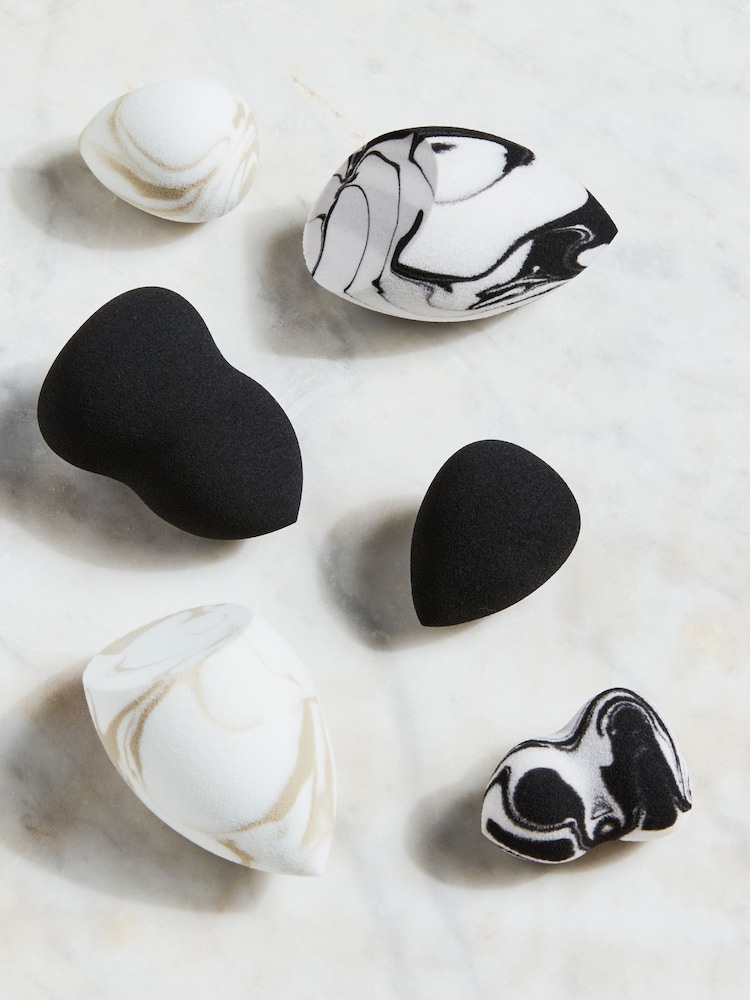 Set of 6 Makeup Sponge Blender Set - Image 1 of 3
