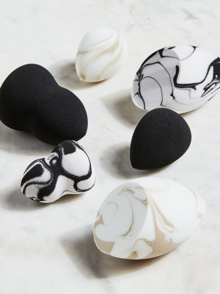 Set of 6 Makeup Sponge Blender Set - Image 2 of 3