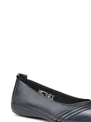 modra - Hotter v standardnem kroju Phoenix Slip-Ons čevlji - Slika 2 iz 4