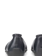 modra - Hotter v standardnem kroju Phoenix Slip-Ons čevlji - Slika 3 iz 4