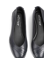 modra - Hotter v standardnem kroju Phoenix Slip-Ons čevlji - Slika 4 iz 4