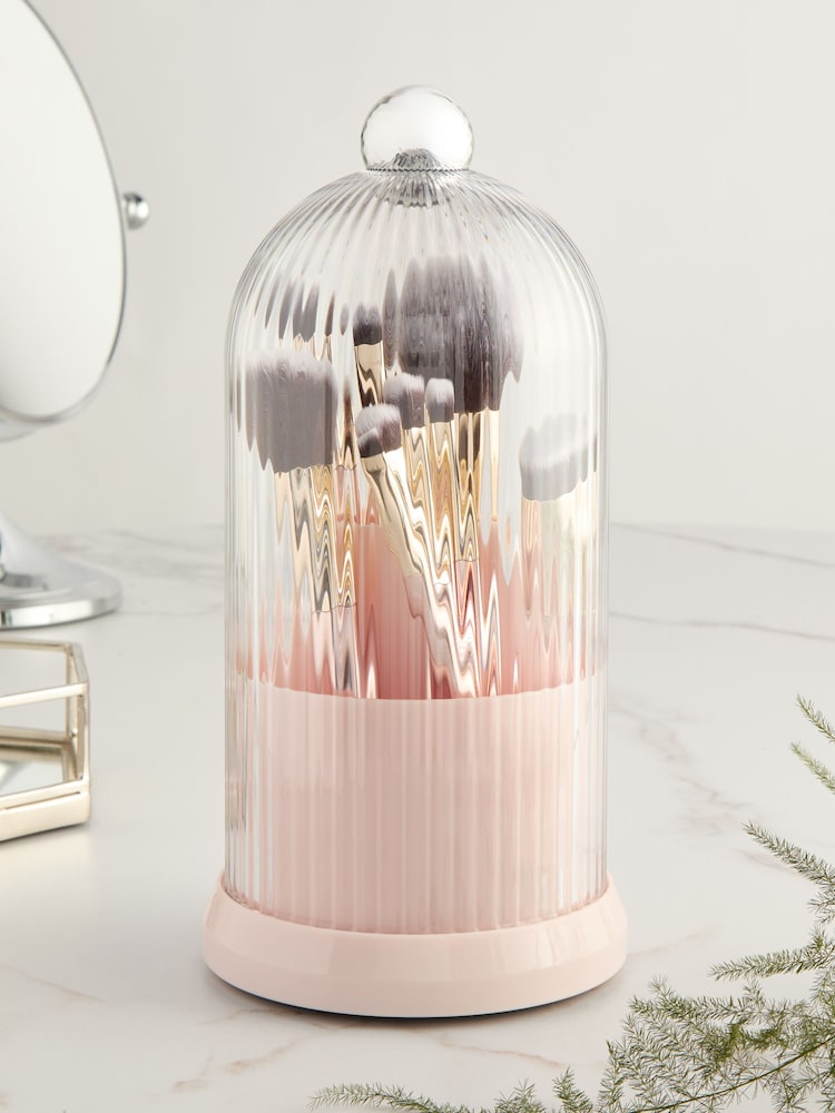 360° Rotating Makeup Brush Organiser - Image 1 of 5