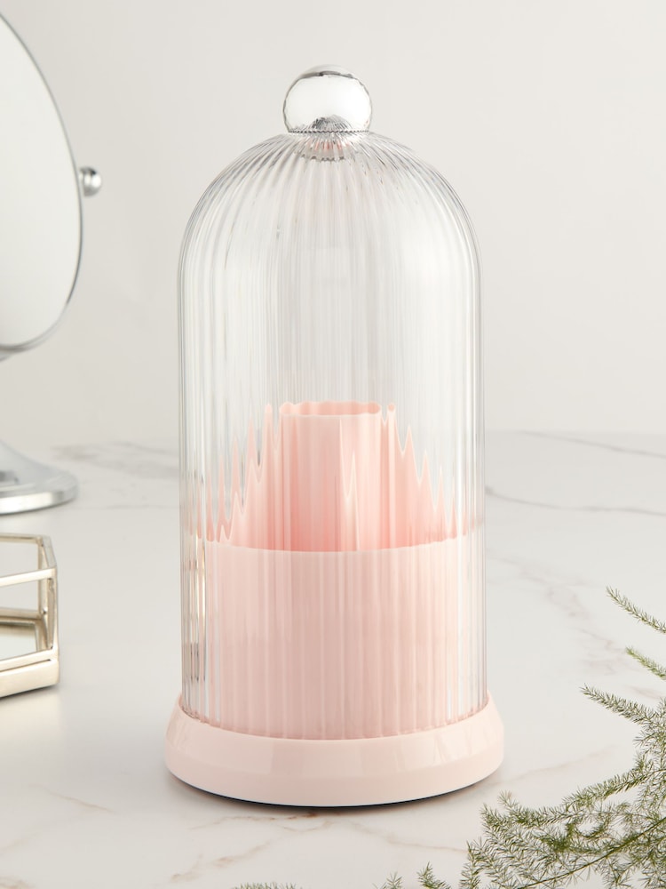 360° Rotating Makeup Brush Organiser - Image 2 of 5