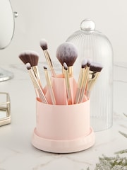 360° Rotating Makeup Brush Organiser - Image 3 of 5