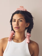 5 Piece Heatless Hair Curling Kit with Bag - Image 2 of 6