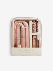 5 Piece Heatless Hair Curling Kit with Bag - Image 6 of 6