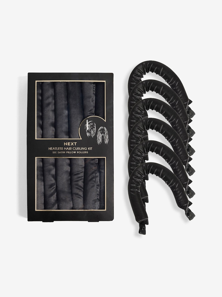 6 Piece Heatless Curling Rods - Image 1 of 3