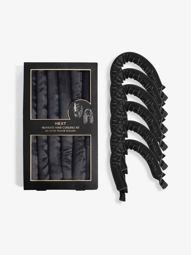 6 Piece Heatless Curling Rods - Image 1 of 3 6 Piece Heatless Curling Rods - Image 1 of 3