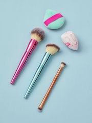 Makeup Brush and Sponge Set - Image 1 of 3
