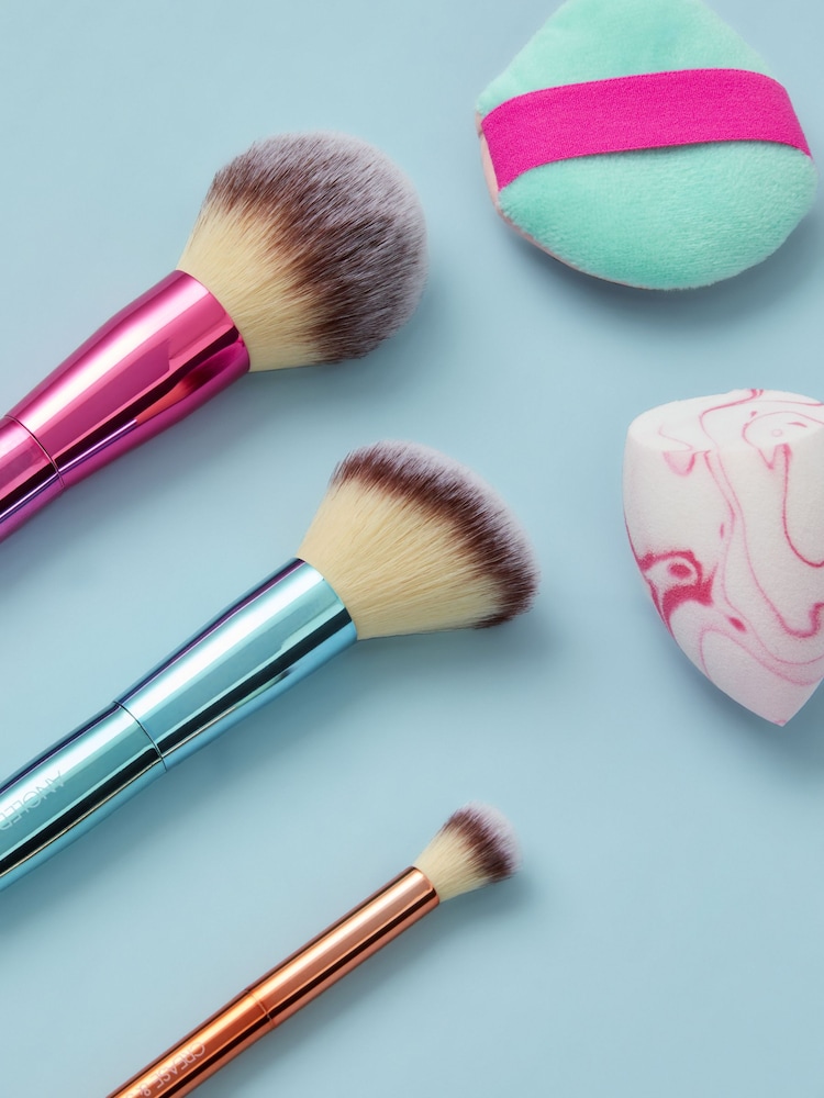 Makeup Brush and Sponge Set - Image 2 of 3