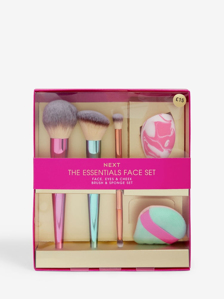 Makeup Brush and Sponge Set - Image 3 of 3