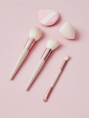 Makeup Brush and Sponge Set - Image 1 of 3