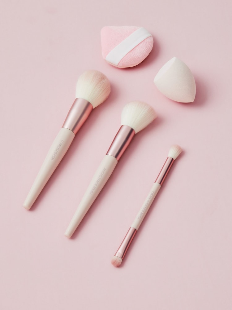 Makeup Brush and Sponge Set - Image 1 of 3