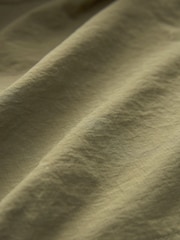 Khaki Green EDIT Overhead Quarter Zip Jacket with Bellowed Pockets - Image 9 of 9