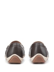 Hotter Brown Wide Fit Pier Slip-On Shoes - Image 3 of 4