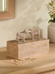 Hamish The Highland Cow Jewellery and Storage Box - Image 1 of 6