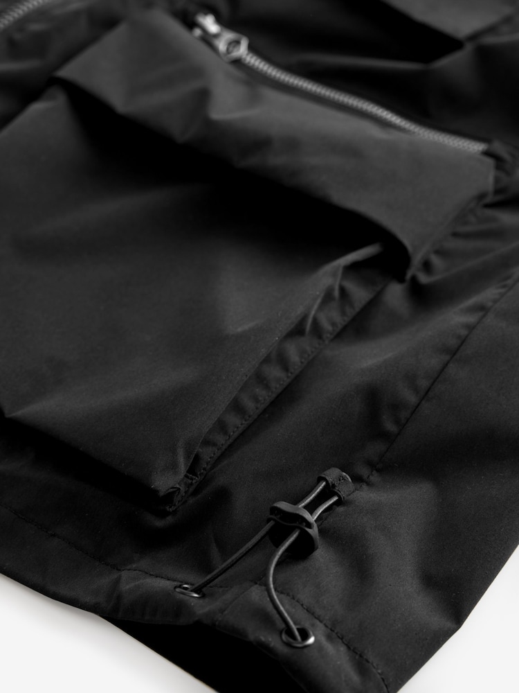 Black EDIT Multi Pocket Gilet - Image 10 of 10
