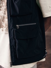 Black EDIT Multi Pocket Gilet - Image 5 of 10