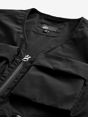 Black EDIT Multi Pocket Gilet - Image 9 of 10