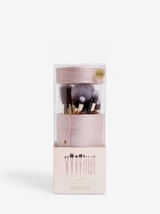 10 Piece Makeup Brush Set and Travel Case - Image 3 of 3