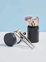 10 Piece Makeup Brush Set and Travel Case - Image 1 of 3