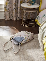 Pink Emporium Floral Eyelet Blackout/Thermal Curtains - Image 7 of 9