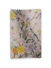 Pink Emporium Floral Eyelet Blackout/Thermal Curtains - Image 9 of 9