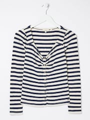 FatFace Blue Carly Stripe Top - Image 5 of 5