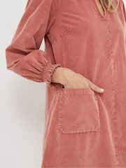 FatFace Orange Cord Tunic Dress - Image 4 of 5