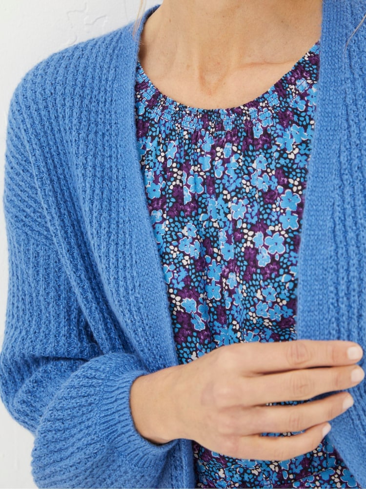 FatFace Anna Blue Cardigan - Image 4 of 4 FatFace Anna Blue Cardigan - Image 4 of 4