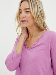 FatFace Pink Porter T-Shirt - Image 4 of 5