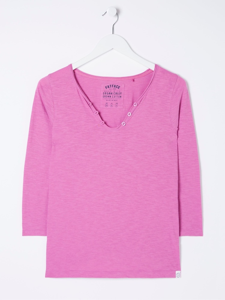 FatFace Pink Porter T-Shirt - Image 5 of 5