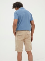 FatFace Cove Natural Flat Front Shorts - Image 2 of 4
